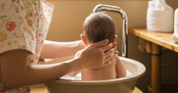 bayi mandi