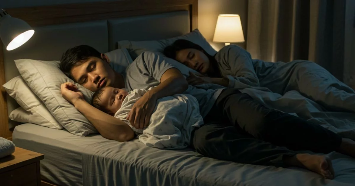 Tragedi Bayi Lemas Bawah Lengan Ayah, 7 Tips ‘Co-Sleeping’ Mama Papa Boleh Buat