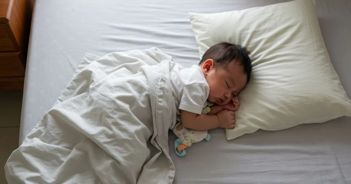 Tragedi Bayi Lemas Bawah Lengan Ayah, 7 Tips ‘Co-Sleeping’ Mama Papa Boleh Buat