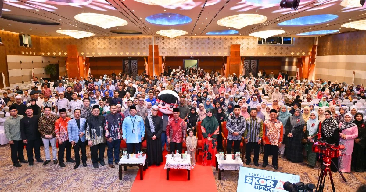 Konvensyen Skor A UPKK Hatimurni x Pa&Ma 2025, Menyatukan Semangat & Ilmu Sebagai Rakan Strategik Pendidikan Islam! 11 Konvensyen Skor A UPKK Hatimurni x Pa&Ma 2025, Menyatukan Semangat & Ilmu Sebagai Rakan Strategik Pendidikan Islam!