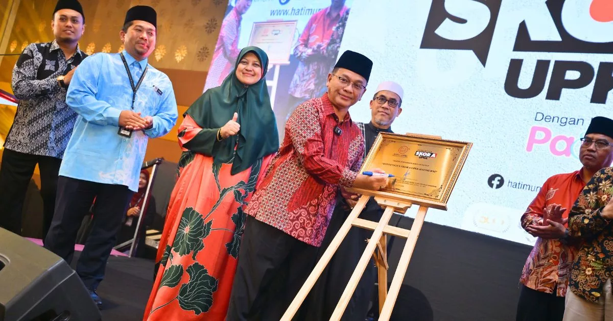 Konvensyen Skor A UPKK Hatimurni x Pa&Ma 2025, Menyatukan Semangat & Ilmu Sebagai Rakan Strategik Pendidikan Islam! 12 Konvensyen Skor A UPKK Hatimurni x Pa&Ma 2025, Menyatukan Semangat & Ilmu Sebagai Rakan Strategik Pendidikan Islam!