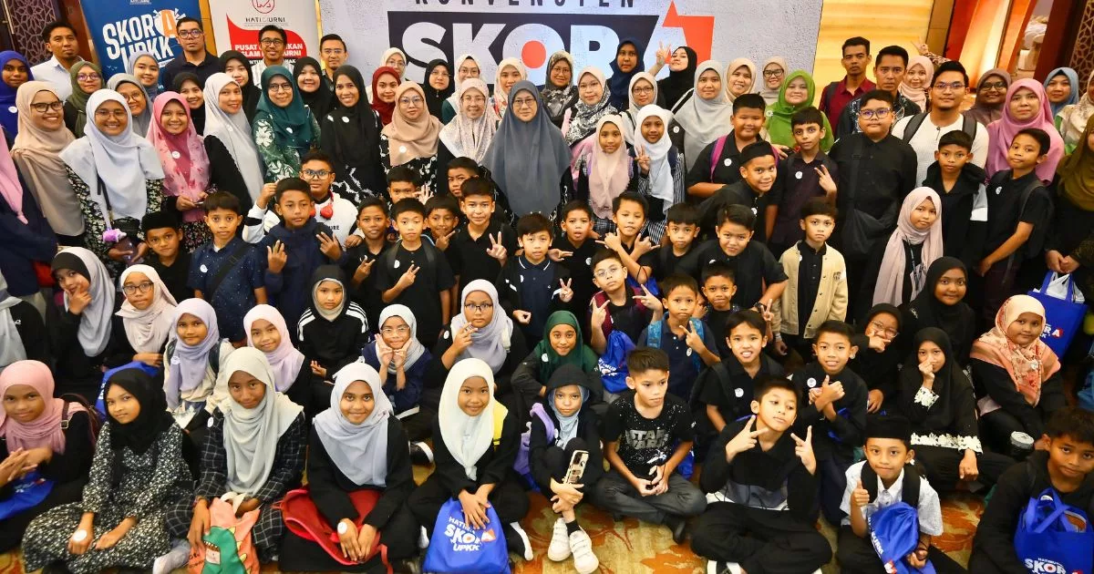 Konvensyen Skor A UPKK Hatimurni x Pa&Ma 2025, Menyatukan Semangat & Ilmu Sebagai Rakan Strategik Pendidikan Islam! 18 Konvensyen Skor A UPKK Hatimurni x Pa&Ma 2025, Menyatukan Semangat & Ilmu Sebagai Rakan Strategik Pendidikan Islam!