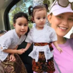 Dua puteri kesayangan Che Puan Juliana Evans
