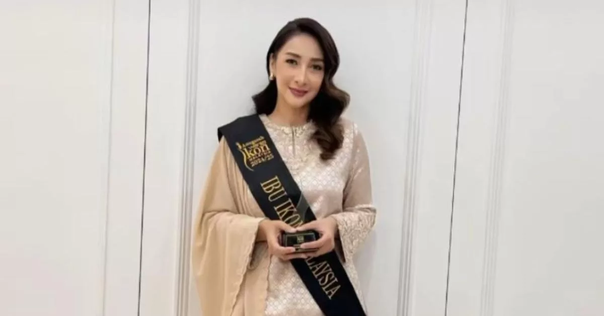 “Hadiah Untuk Anak…” Rita Rudaini Terima Pingat Negeri Perlis