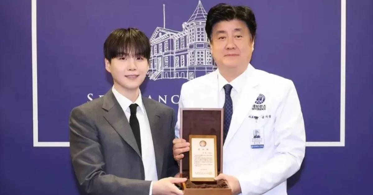 SUGA BTS Sumbang 5 Bilion Won Tubuh Pusat Rawatan Autisme Di Seoul