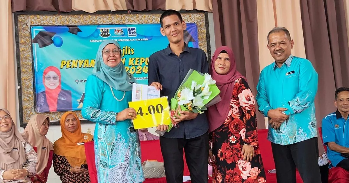 “Besarkan Tiga Anak Istimewa, Ini Hadiah Terindah” — Ibu Pelajar Autistik Raih STPM 4.0