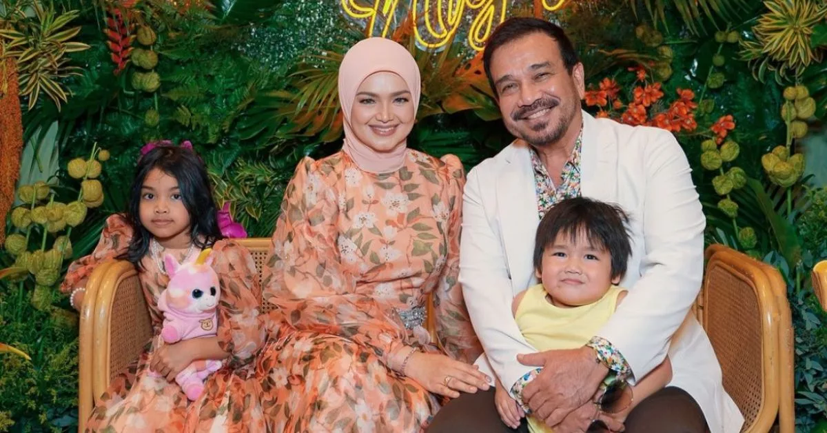 ‘Dia Okay Saya Pregnant, Tapi Bersalin Dia Cuak!’ – Siti Kongsi Momen Datuk K Fobia Tengok Isteri “Berjuang”
