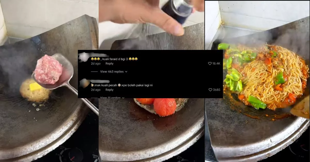 Kuali Faraid, Dibahagi Tiga — Video Masakan Tular, Netizen Malaysia Terhibur