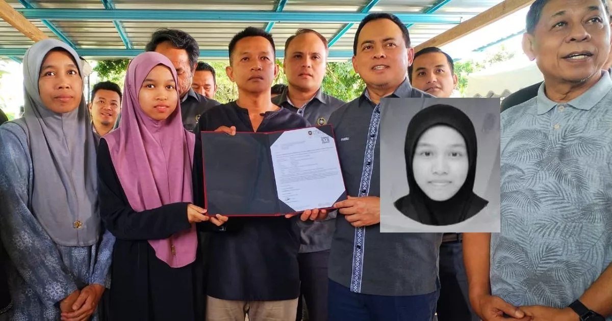 “Saya Akan Jadi Ustazah…” – Adik Teruskan Impian Arwah Sufea Adela Selepas Tragedi Bas UPSI