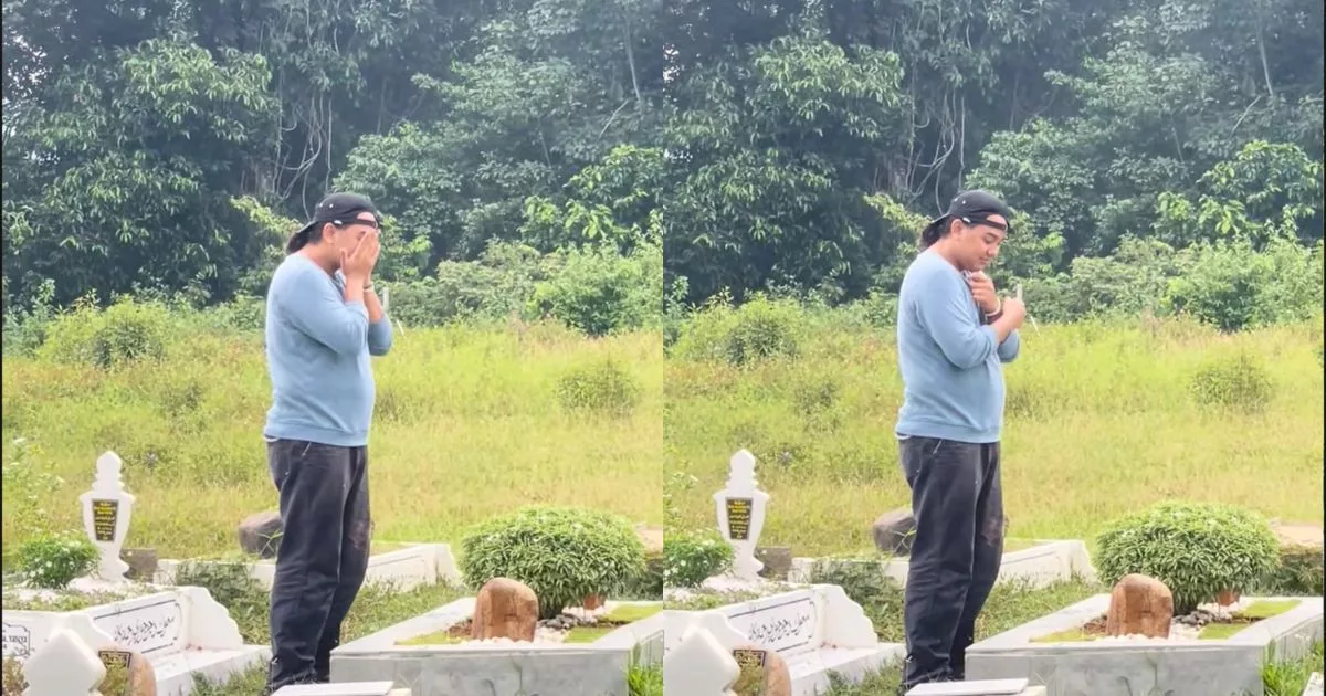 Kasih Tanpa Suara, Ziarah Pusara Ibu Pemuda OKU yang Mengundang Sebak