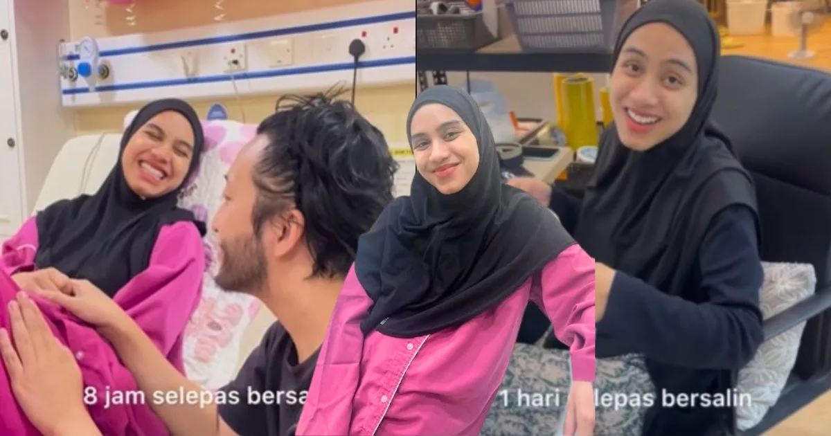 "Pagi Berurut, Tengahari Masuk Office" Aisyah Hijanah Amal Pantang Cara Melayu & Saintifik, Tak Suka Duduk Diam!