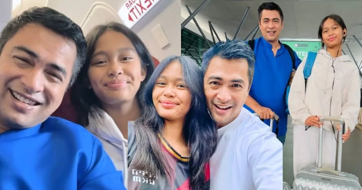 "I Love You Paa" Ucapan Ringkas Anak Sulung, Dr Sheikh Muszaphar Terharu!