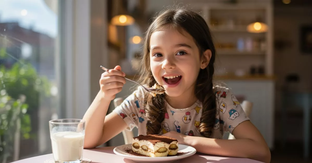 Kek Tiramisu Boleh Trigger Anak Jadi Tantrum, Bahaya Kalau Anak Suka Makan!