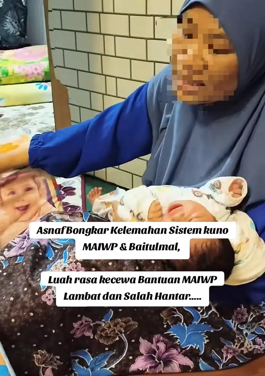 Asnaf Minta Lampin Bayi Pada MAIWP? Ini Reaksi Dr Say, Part Tindakan No.3 Tu Memang Padu!