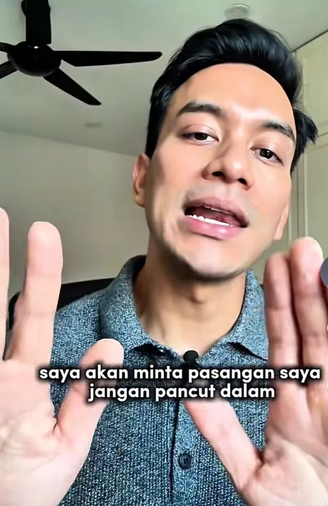 Asnaf Minta Lampin Bayi Pada MAIWP? Ini Reaksi Dr Say, Part Tindakan No.3 Tu Memang Padu!