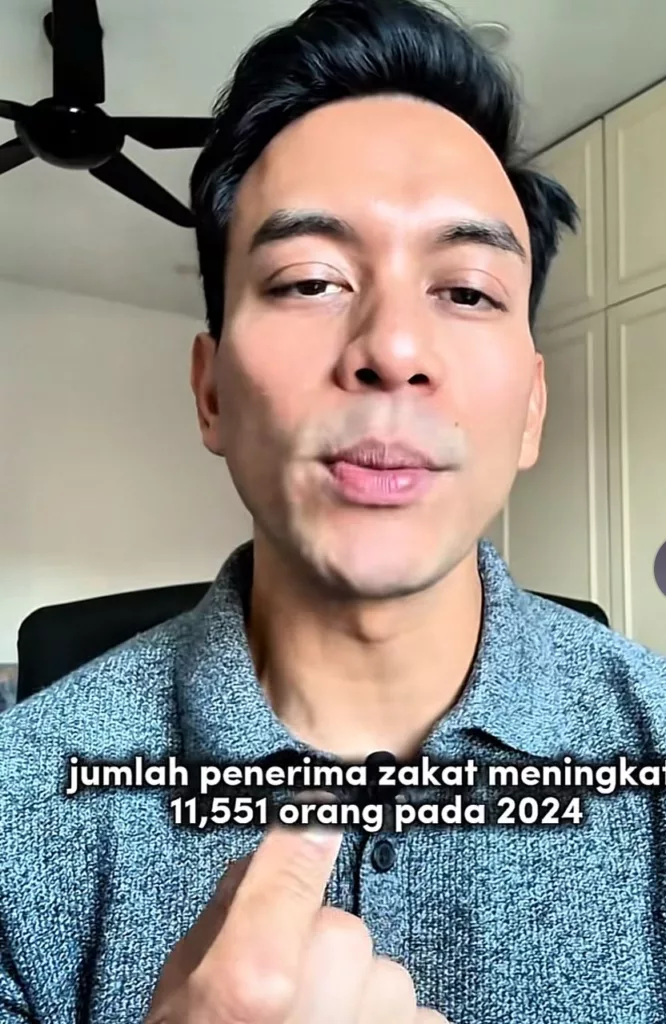 Asnaf Minta Lampin Bayi Pada MAIWP? Ini Reaksi Dr Say, Part Tindakan No.3 Tu Memang Padu!