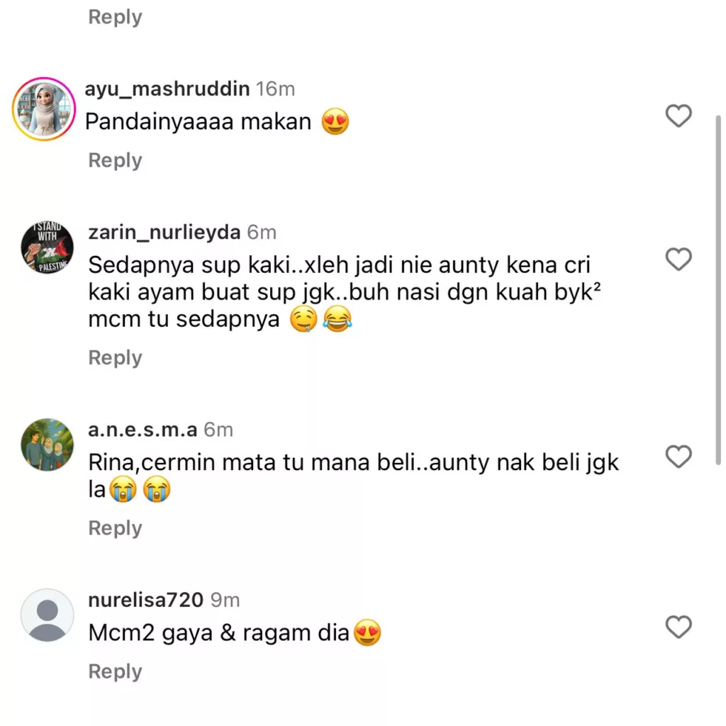 Gelagat Rina  Makan Sup Kaki Ayam Tanpa Geli! Famili Durian Kimchi Sekali Lagi Raih Tumpuan!