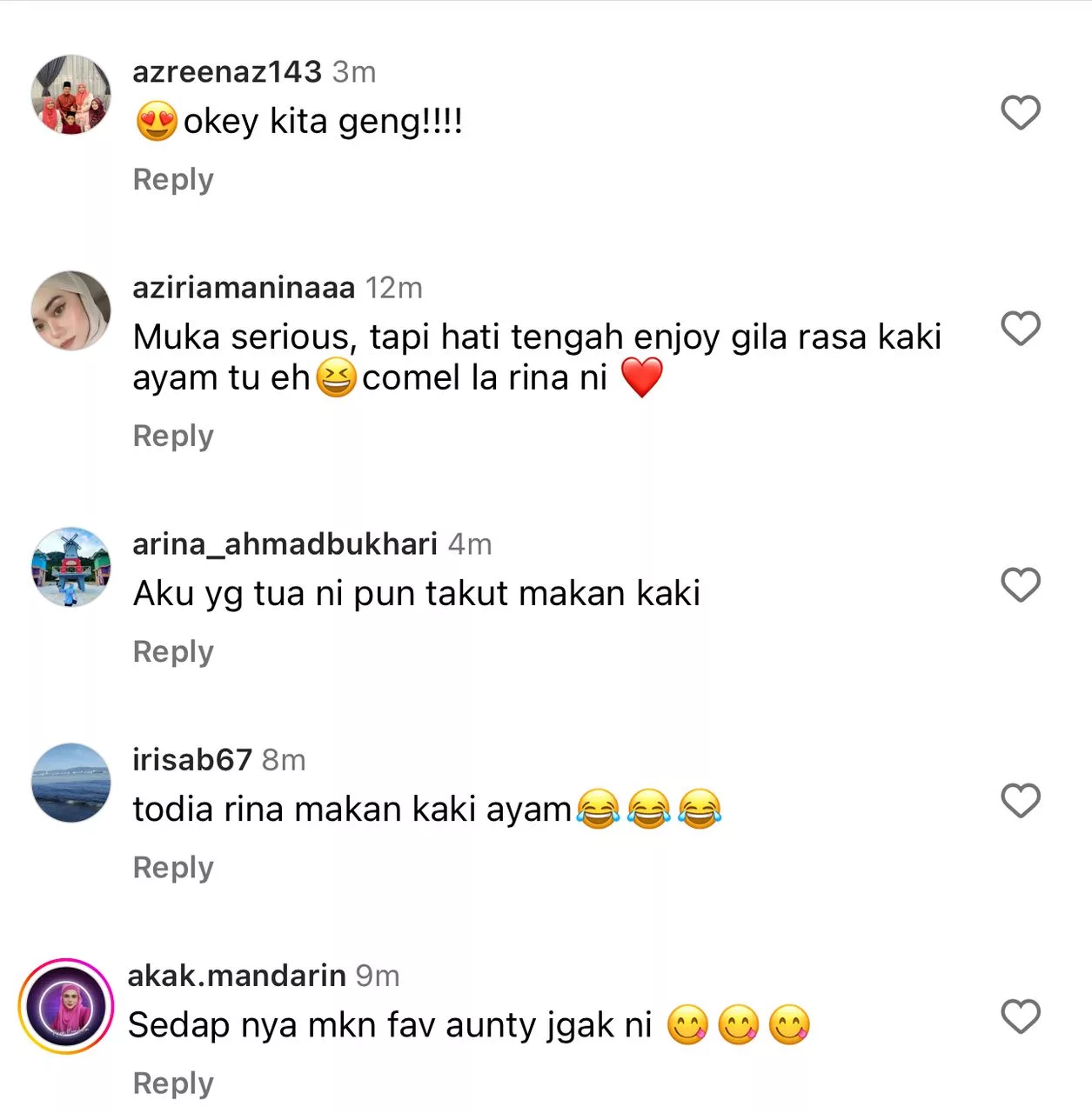 Gelagat Rina  Makan Sup Kaki Ayam Tanpa Geli! Famili Durian Kimchi Sekali Lagi Raih Tumpuan!