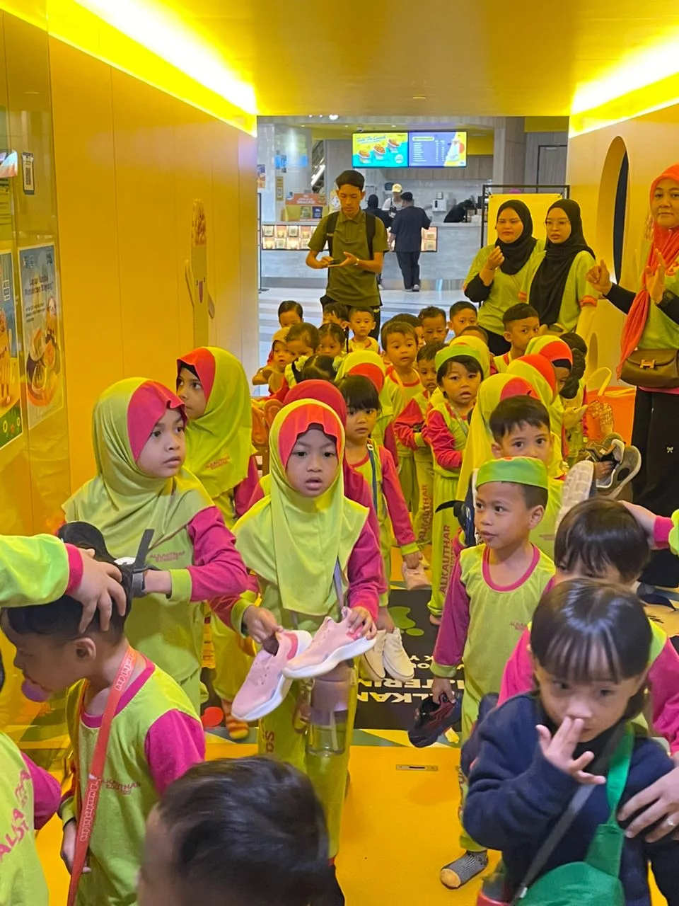 Movie Day Out Pa&Ma Bersama AKE, Seronoknya Belajar & Tonton Wayang Di GSC Play Hall!