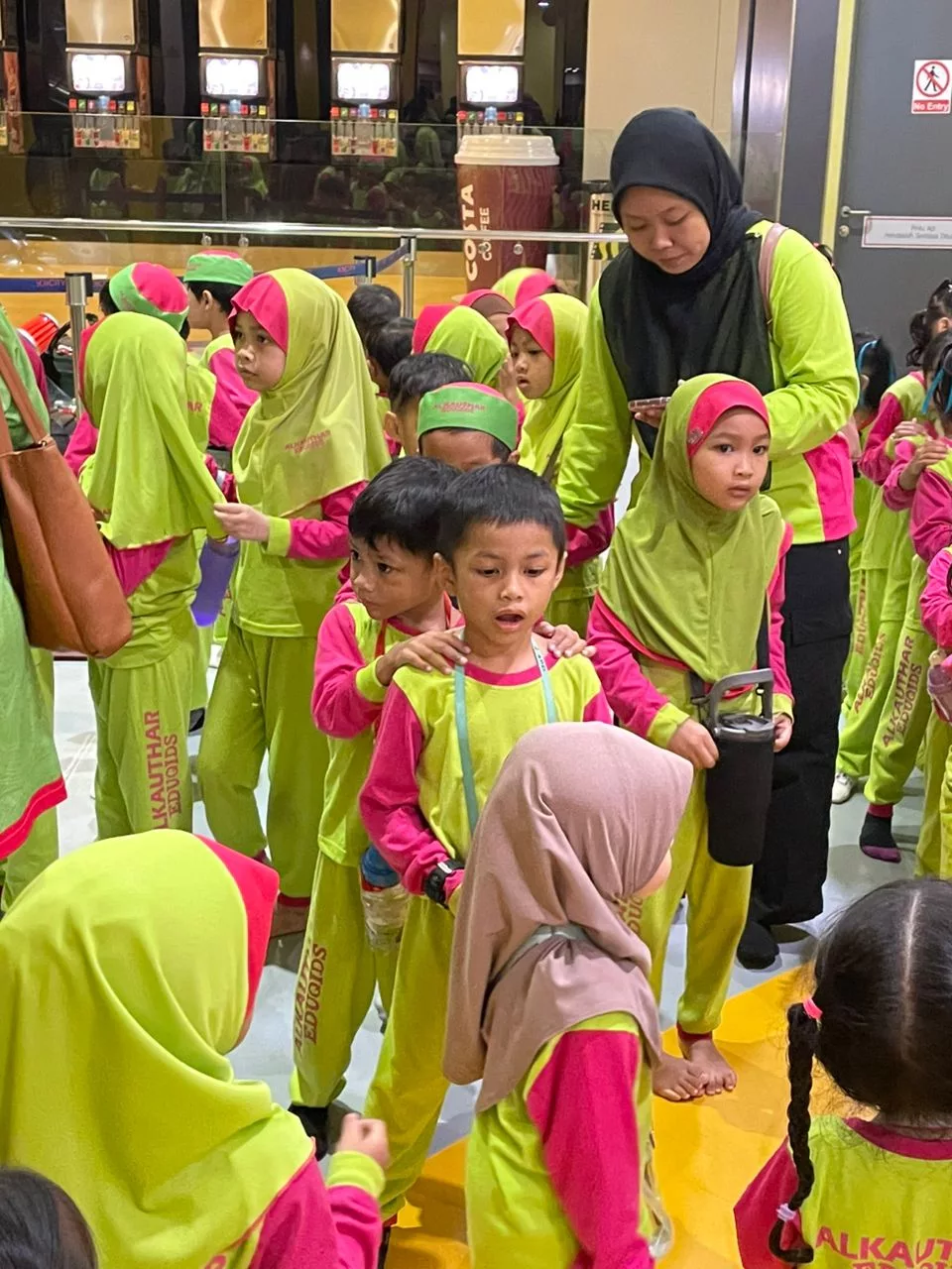 Movie Day Out Pa&Ma Bersama AKE, Seronoknya Belajar & Tonton Wayang Di GSC Play Hall!