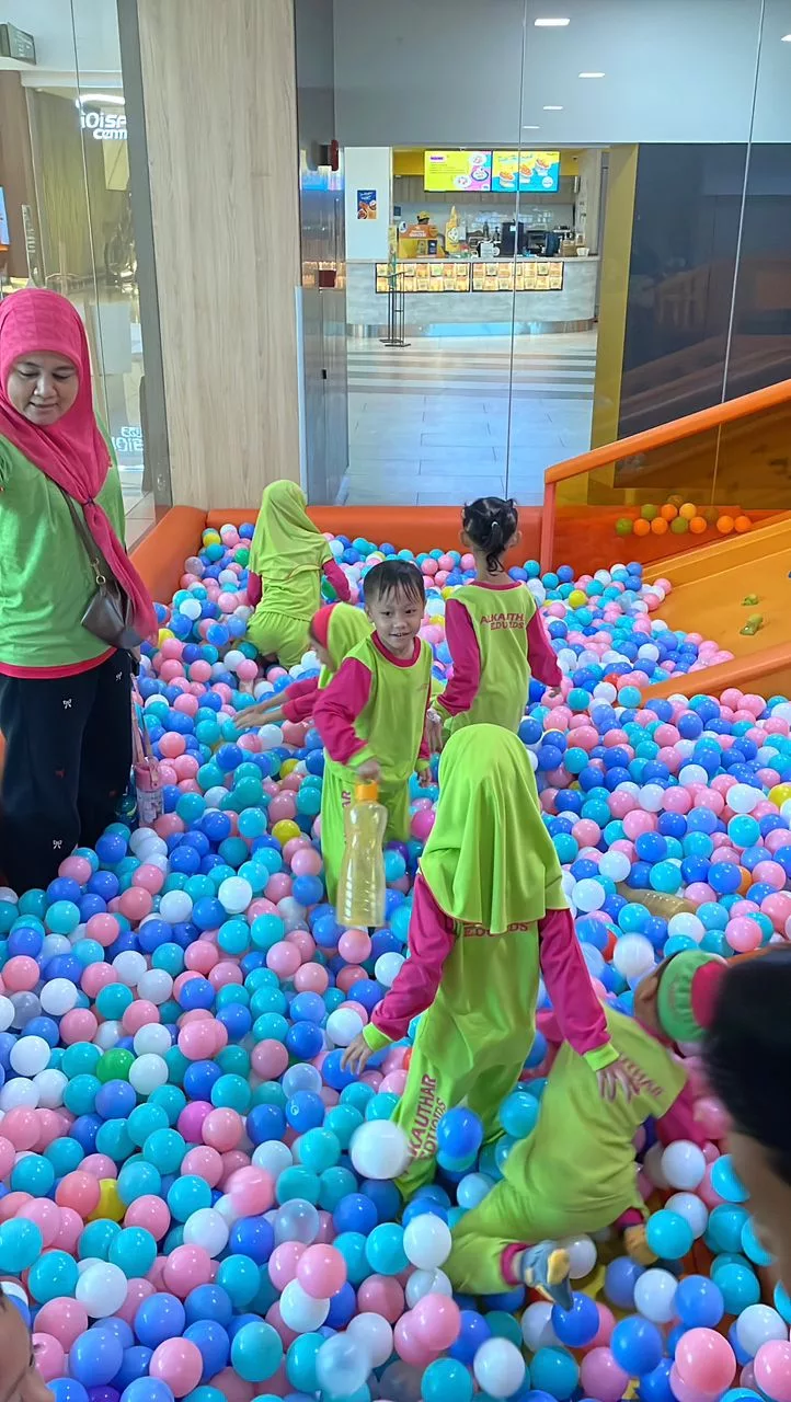 Movie Day Out Pa&Ma Bersama AKE, Seronoknya Belajar & Tonton Wayang Di GSC Play Hall!