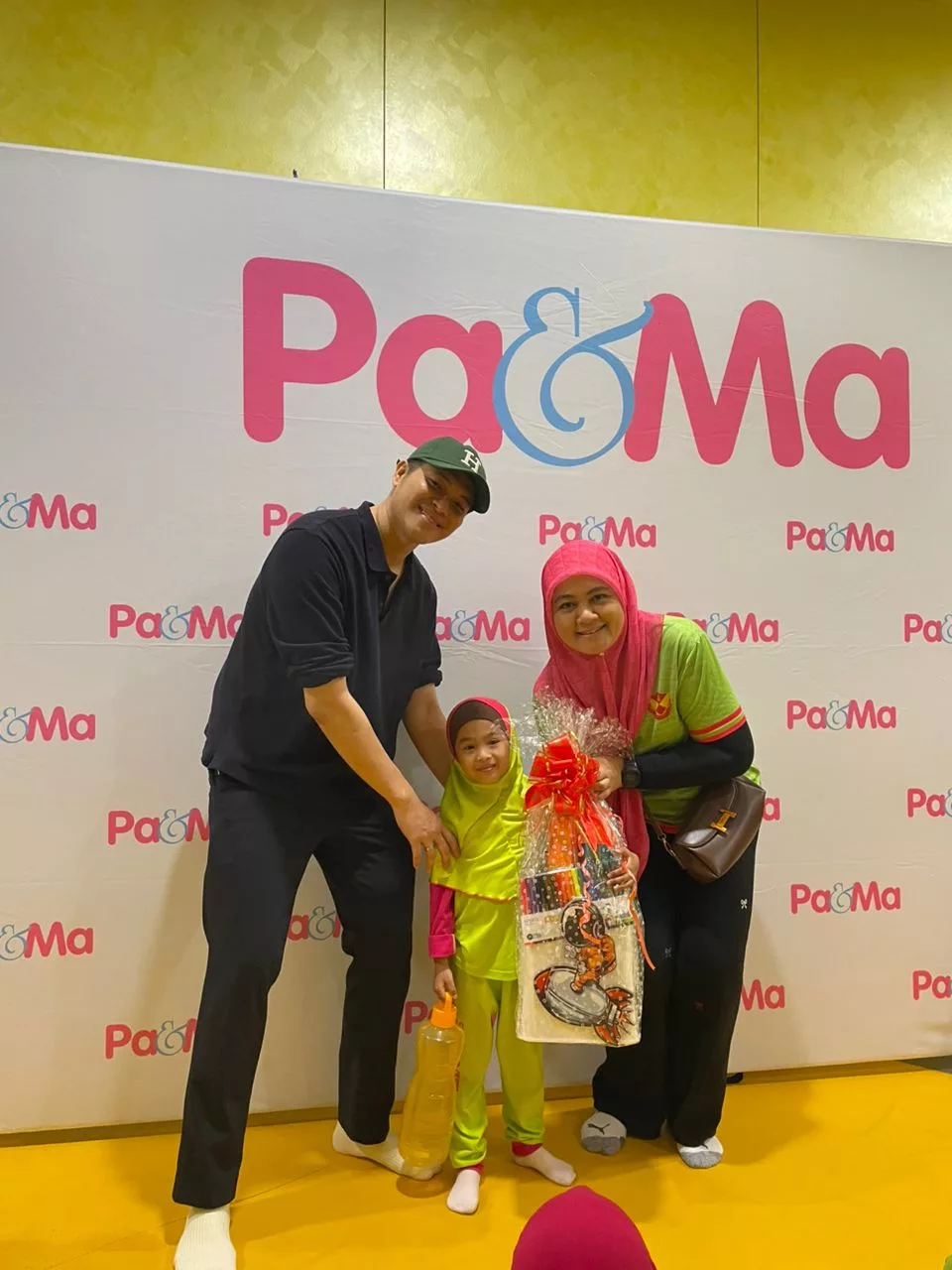 Movie Day Out Pa&Ma Bersama AKE, Seronoknya Belajar & Tonton Wayang Di GSC Play Hall!