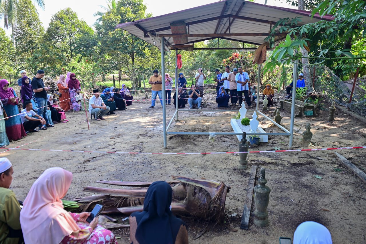 Amalan Khurafat Di Kubur Nurly Shahirah, JHEAT Dan Rela Daerah Besut Bertindak