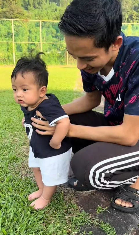 “Rezeki Abi Tengok Hud Besar Depan Mata.” Ayah Kental, Jaga Anak Sendiri Tanpa Isteri Kerana PJJ