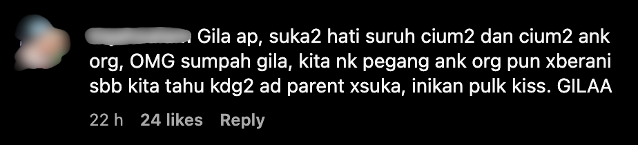 “Pakcik Cakap Kena Kiss Dia” – Kenapa Ibu Bapa Tak Boleh Lagi Anggap Semua Dewasa Itu Selamat Buat Anak Kita