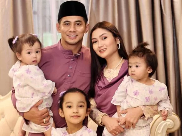 “Its a BOY…” Isteri Buat Kejutan, Fizo Omar Dapat Anak Lelaki
