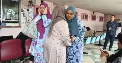 Jenazah Bapa & Anak Tertindih Lengan Disemadikan Dalam Satu Liang Lahad 6 Jenazah Bapa & Anak Tertindih Lengan Disemadikan Dalam Satu Liang Lahad
