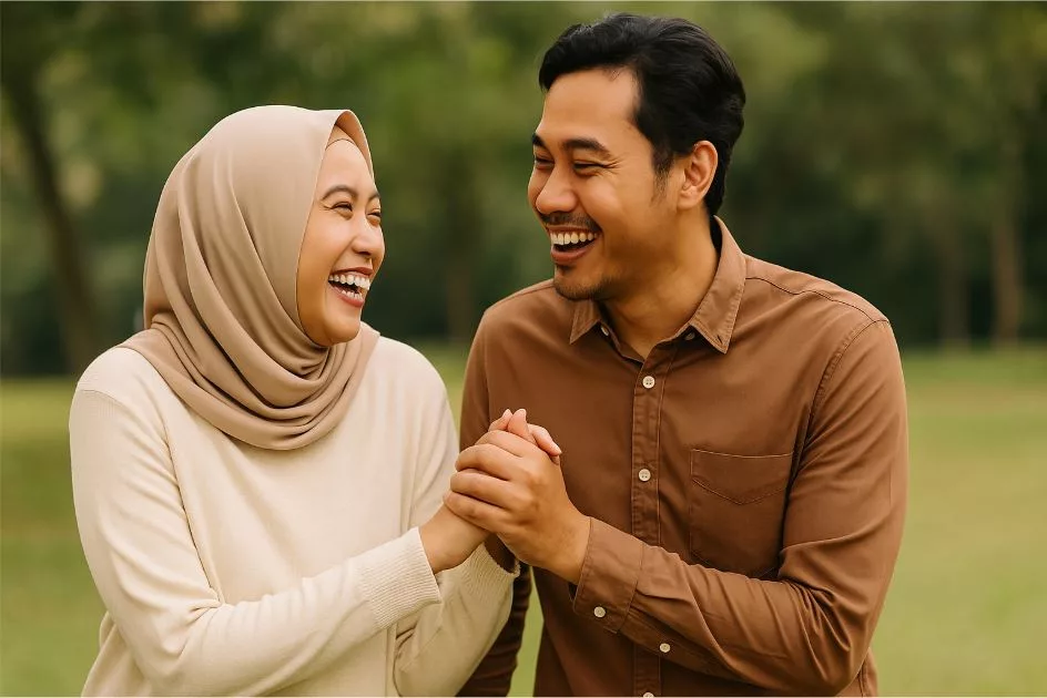 Isteri Tak Minta Banyak, Suami Bagi Perhatian Pun Dah Cukup. Sanggup Hidup Susah Senang Bersama!