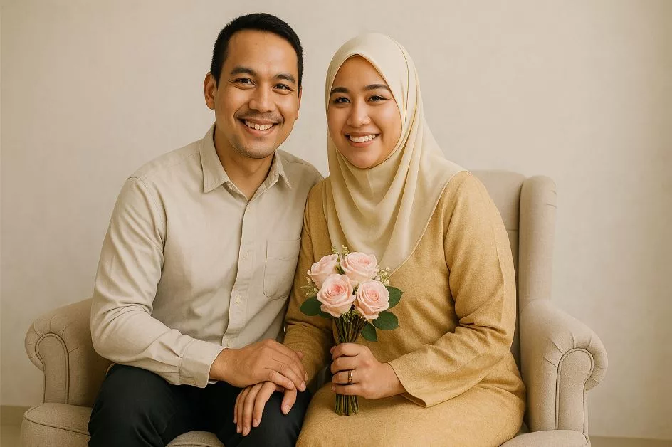 Isteri Tak Minta Banyak, Suami Bagi Perhatian Pun Dah Cukup. Sanggup Hidup Susah Senang Bersama!