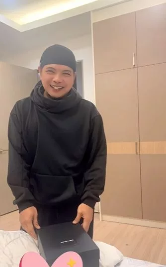 “Sabar Layak Diberi Hadiah Dari Syurga.” Nilam Ortiz Kongsi Momen Buat Kejutan Hamil Pada Azlan