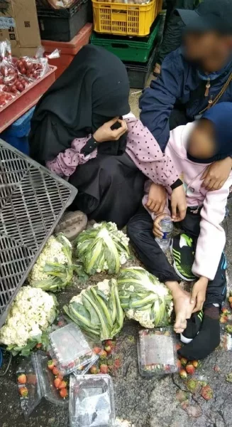 Rempuhan Mengejut di Pasar Kea Farm! Tiga Kanak-Kanak Cedera, Pemandu Diserang Sawan!