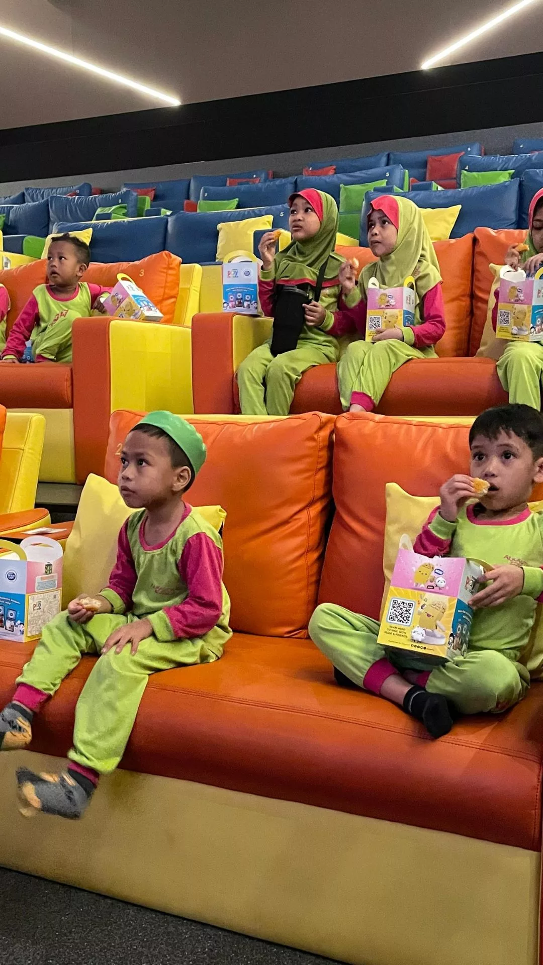 Movie Day Out Pa&Ma Bersama AKE, Seronoknya Belajar & Tonton Wayang Di GSC Play Hall!