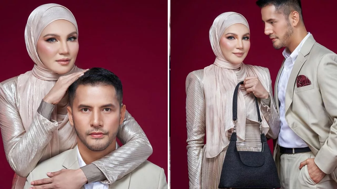 “Bukan Sedarah, Tapi Setia Sehidup Semati” Kapsyen 18 Tahun Cinta Sejati Aliff Syukri Buat Isteri
