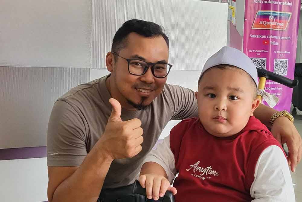 ‘Badannya Begitu Sebab Minum Susu…’ – Bapa Abang Aji Jelas Isu Video Makan Hanya Konten