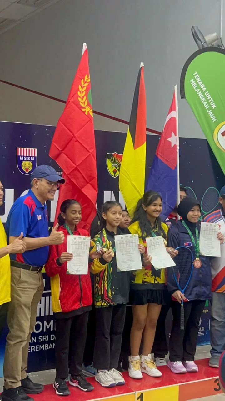Nurul Nisa, Juara Skuasy MSSM 2025, Inspirasi untuk Anak-anak dan Sekolah