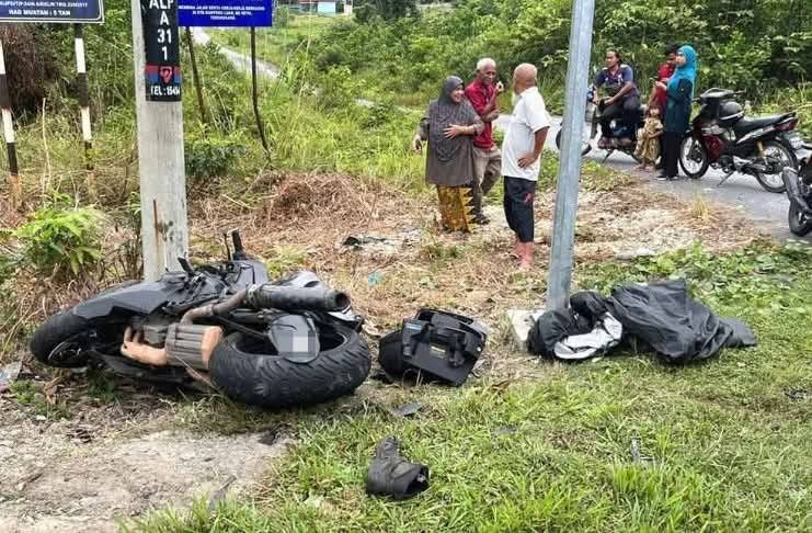 Belum Sempat Ziarah Keluarga Arwah Nurly, Pengantin Baharu Terlibat Kemalangan Maut