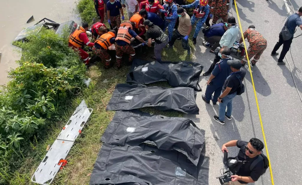 Tragedi Sungai Korok: Kereta Terjunam Dalam Sungai, Ini Perkara Yang Kena Buat Segera