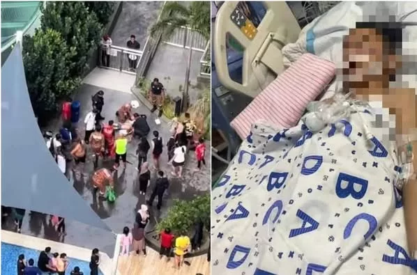 Kanak-Kanak Lemas Dalam Kolam Renang, Ahmad Firdaus Iqbal Pergi Jua