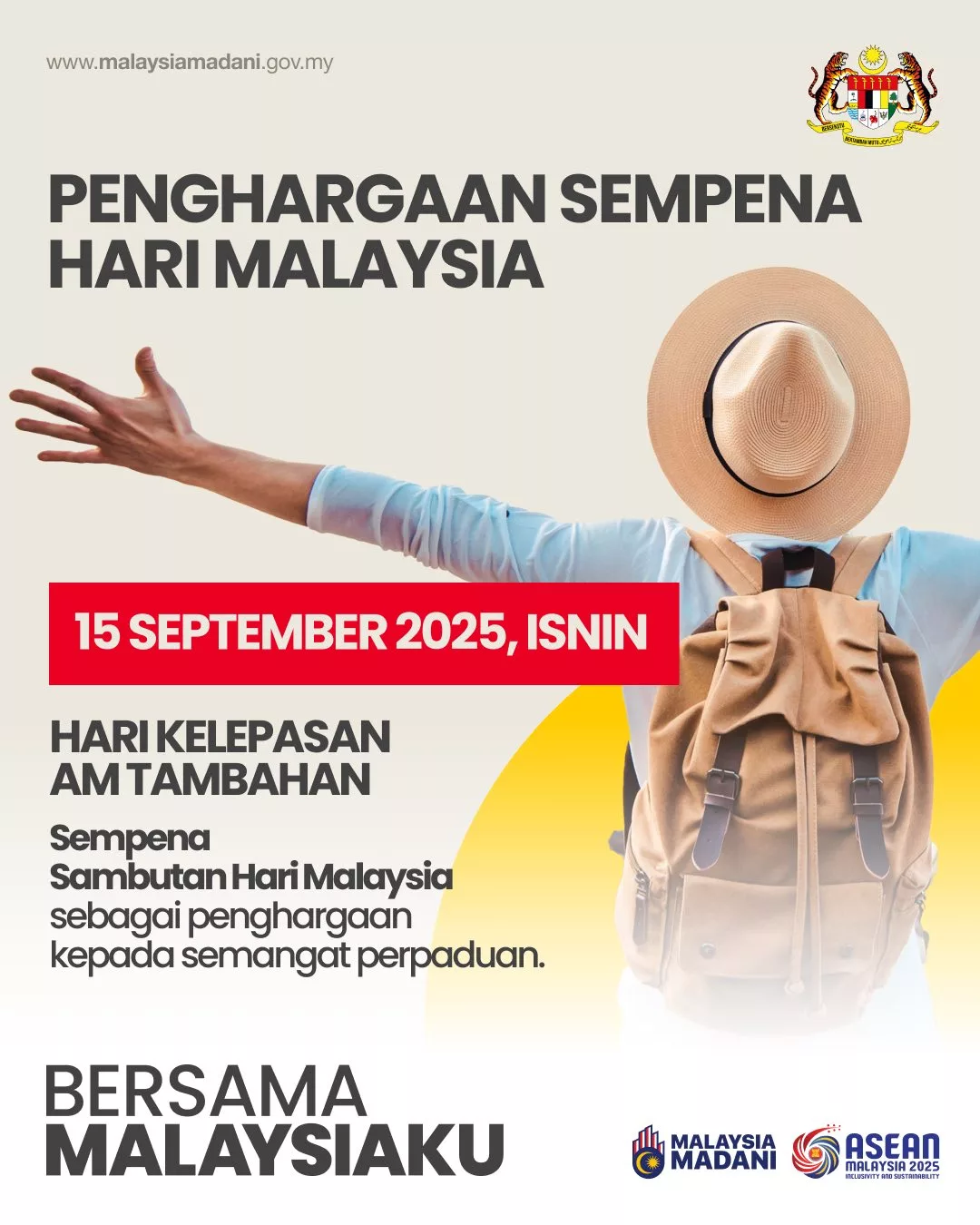 PM Umum Cuti Tambahan, Syoknya Cuti Panjang 4 Hari