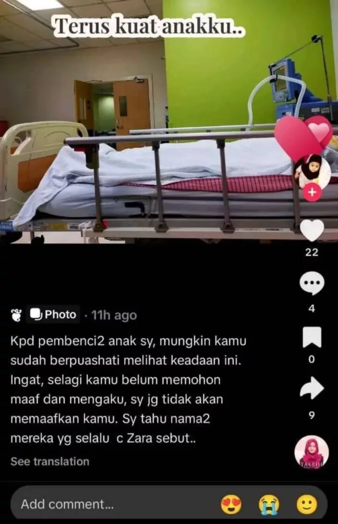'Saya Tak Akan Maafkan' – Pelajar Tingkatan Satu Maut Jatuh Asrama 10 ‘Saya Tak Akan Maafkan’ – Pelajar Tingkatan Satu Maut Jatuh Asrama