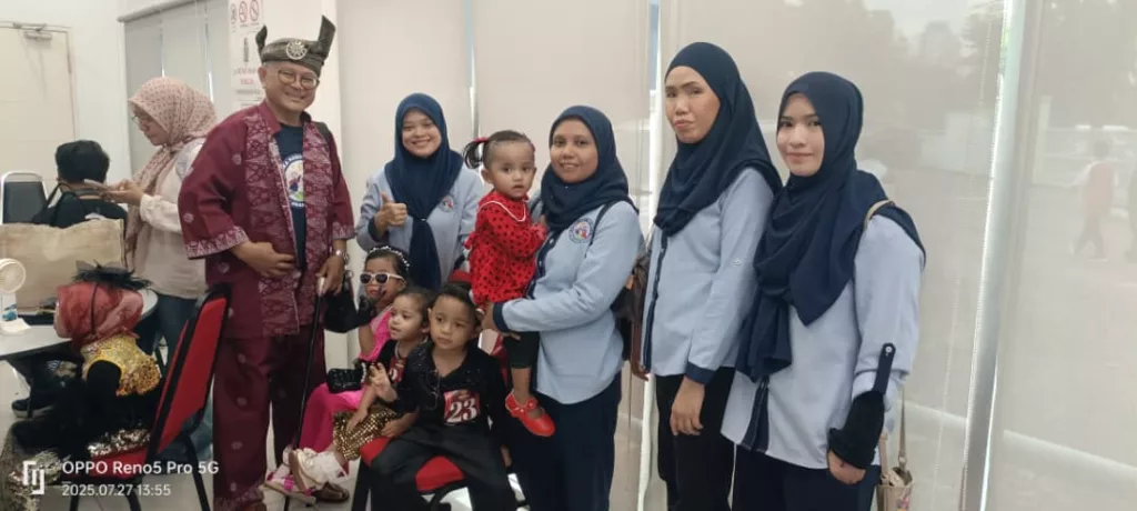 Meriah Dan Penuh Nostalgia! Himpunan Cilik Ala Saloma & P. Ramlee Di Karnival Siang Malam Karangkraf
