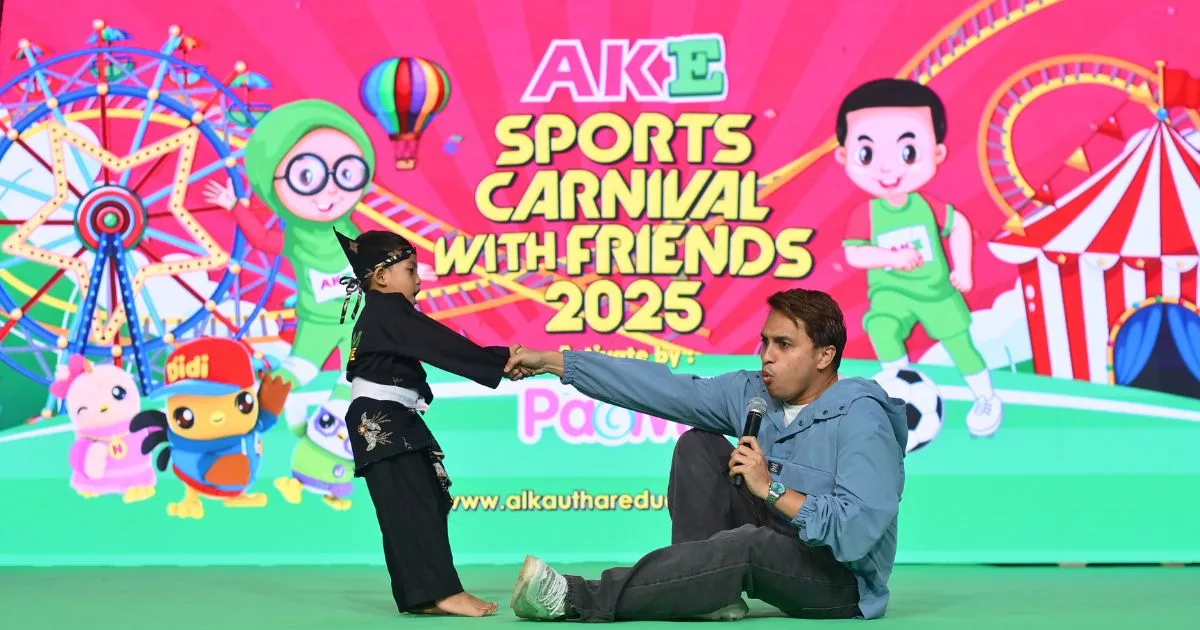 Lebih 10,000 Pengunjung Di AKE Sports Carnival with Friends 2025. Aktiviti Sukan & Acara Pentas Meriah!