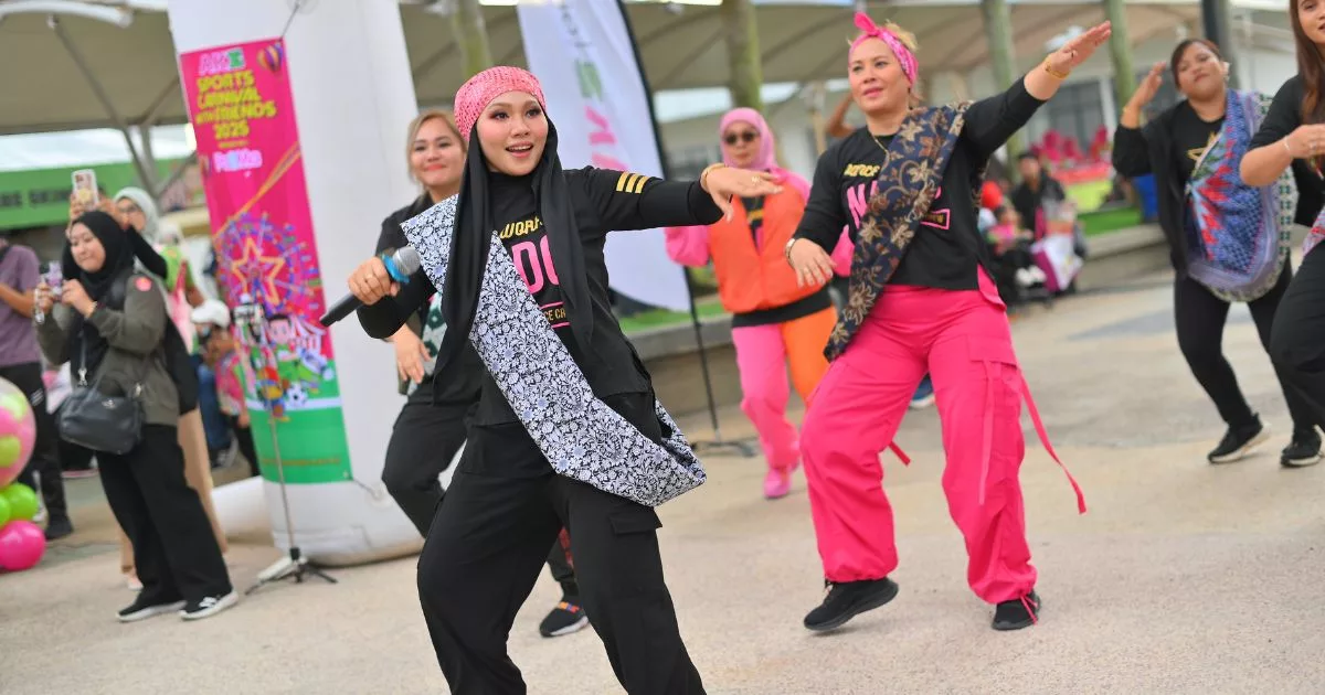 Lebih 10,000 Pengunjung Di AKE Sports Carnival with Friends 2025. Aktiviti Sukan & Acara Pentas Meriah!
