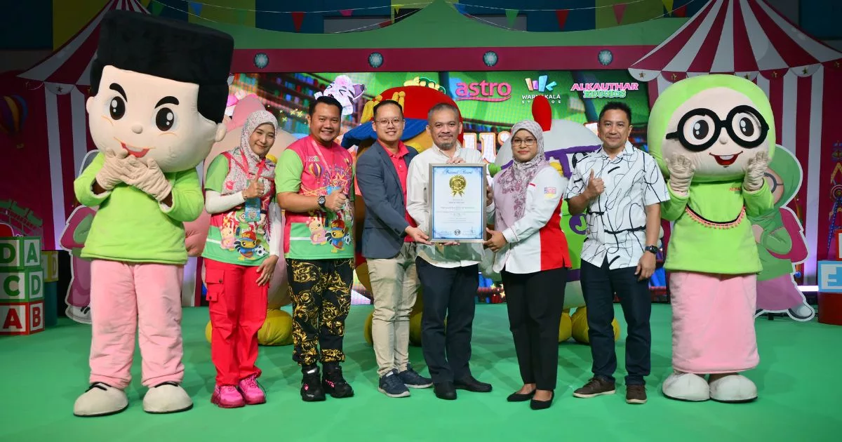 Lebih 10,000 Pengunjung Di AKE Sports Carnival with Friends 2025. Aktiviti Sukan & Acara Pentas Meriah!
