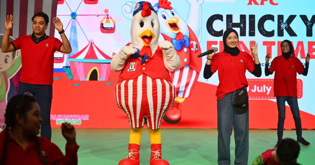 Lebih 10,000 Pengunjung Di AKE Sports Carnival with Friends 2025. Aktiviti Sukan & Acara Pentas Meriah!