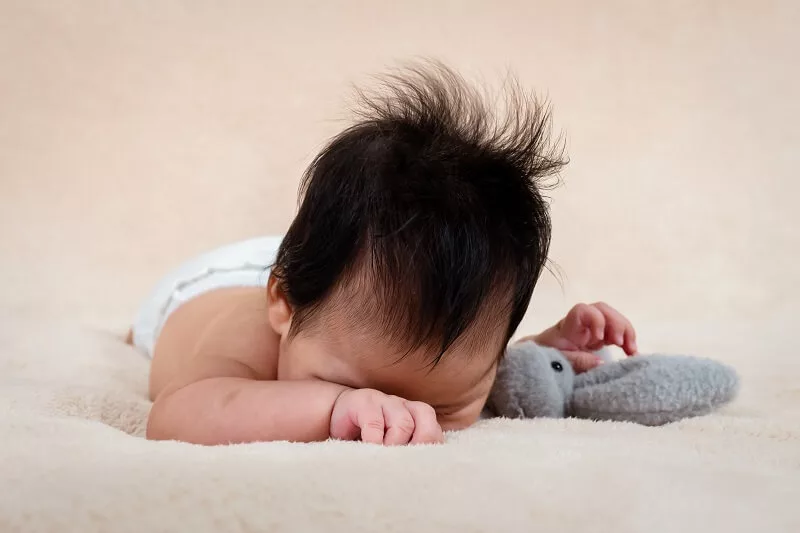 Bayi Ditemukan Meninggal Dunia Atas Tilam
